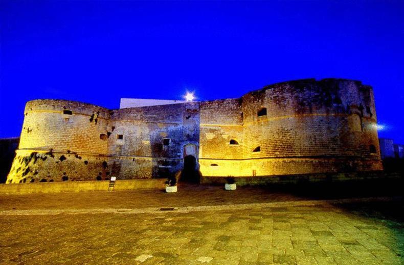 Hotel La Punta Otranto Eksteriør bilde